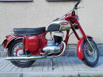 Jawa 250 panelka - 2