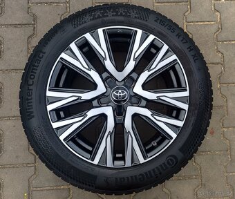 Alu kola originál Toyota Yaris Cros 5x114,3 R17 - 2