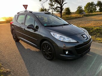 ✅PEUGEOT 207 SW 1.4 55KW SERVISNÍ KNIHA KLIMATIZACE ✅ - 2