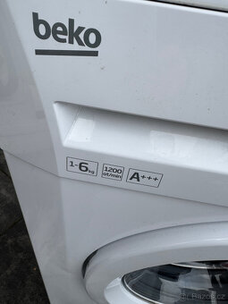Pračka Beko WTV 6602 B0 na 6kg - SLIM - 2