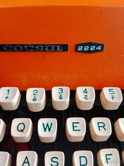 Psací stroj Consul 2224 - 2