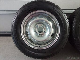 PLECHÁČE 16´ 5x114,3 S PNEU 215/65 R16 98T ZIMNÍ 7.5 MM - 2