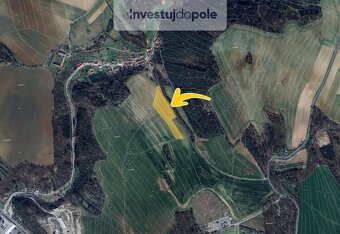 Prodej pole 10 435 m², Letovice - Slatinka - 2