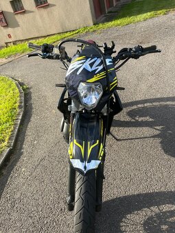 Yamaha dt 125 x - 2