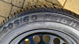 Zimní sada 5x105 16" Opel Astra - 2