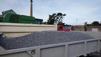 Dovoz stavebního materiálu - štěrky, písky, beton, odvoz sut - 2