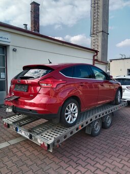 Ford Focus III 1.0 ecoboost  díly - 2