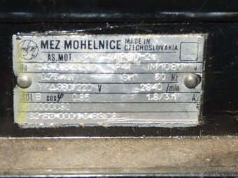 3f elektromotor 0.75kW - 2