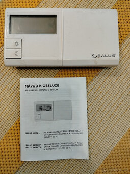 PRODÁNO - Termostat SALUS 091FL bílý s podsvětlením - 2