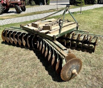 Diskový podmítač - 2