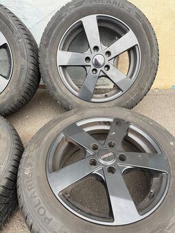 Dezent 5x115 R16 205/60/16 - 2