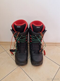 Snowboardové boty Nitro Nomad TLS - 2
