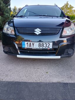 SUZUKI SX4 2,0i AUTOMAT 107kw - 2