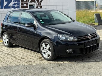VOLKSWAGEN GOLF VI TEAM 1.6 TDI 77 KW 2011 - 2