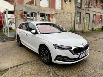 Škoda Octavia Combi Style+ 2.0 TDI 85kW,2021,130tkm,ČR,1maj - 2
