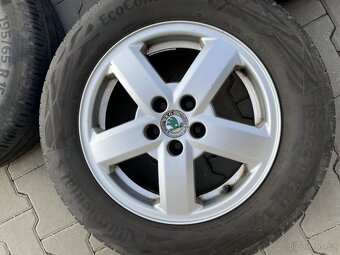 Škoda Octavia 15" disky - 2