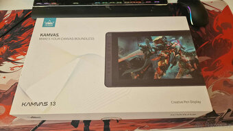 Grafický tablet Huion Kamvas 13 - 2