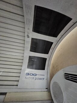 2ks profi solarií Ergoline 38 super power+vybavení provozu - 2