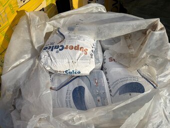 Vápno - Hydrát vápenný Supercalco hašené vápno 20 kg - 2