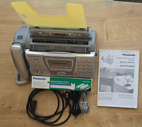 Panasonic KX-FC248CE fax, sluchátko DECT - 2