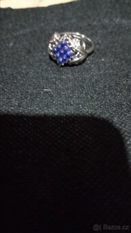 Bižuterie, prsten s kamínky - 2