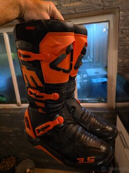 MX boty Leatt 3.5 vel. 46 - 2