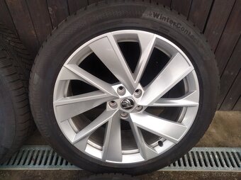 Zimní alu sada Škoda Enyaq/Elroq 20" 5x112 - 2