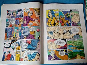 Komiks Lidé a netvoři (Návštěvníci z kosmu) - 2