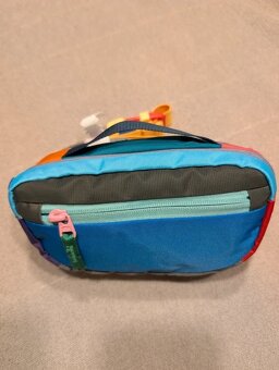 Nová ledvinka crossbody modrá - 2