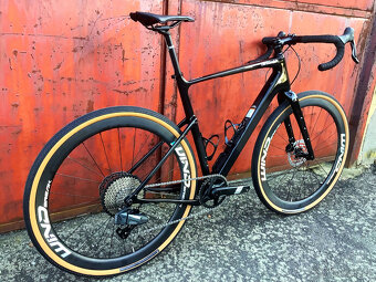 Gravel CANNONDALE TOPSTONE, elektr. bezdrát sada 1x12, NOVÉ - 2