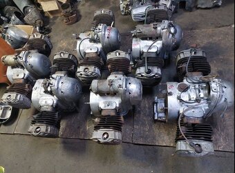 Nové a použité motory převodovky diferenciály Dněpr K750 - 2