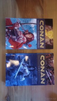 Komiksy "Conan" 11-16 - 2