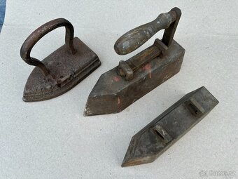 Historické žehličky - 2