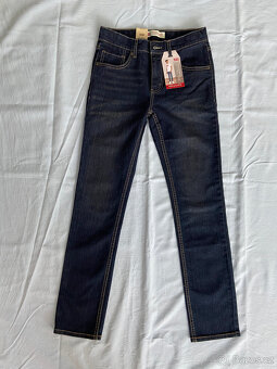 Pánské / chlapecké Levi´s® jeans 510 skiny, NOVÉ, W28/L30. - 2