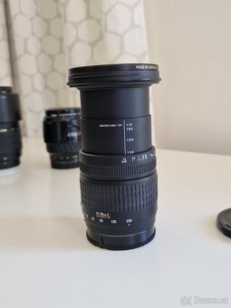 sony alpha 200, objektiv sony, minolta, tamron, sigma - 2