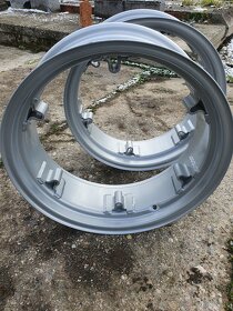 Předni Ráfky - Disky Zetor. - 2