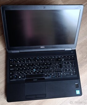 Dell E5570/15,6“ FHD/ I7 6820HQ/SSD NVMe 256GB/RAM16GB/2xGK - 2