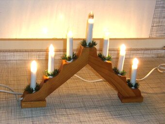 Prodám ADVENTNÍ SVÍCEN - 2