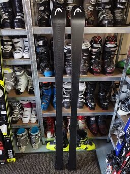 Lyže Head rebels 165cm, na doježdění - 2