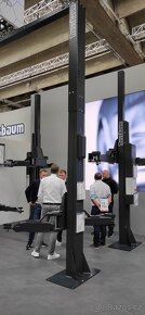 Zvedák DVOUSLOUPOVÝ se SPDNÍM/ VRCHNÍM propojením 3.5-7.5t - 2