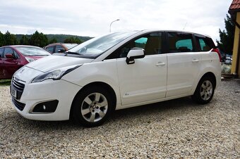 PEUGEOT 5008 1,6 HDI 84KW 7 MÍST 2014 114000KM - 2