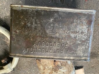 Cz 175 Rikša prodej +díly přední náprava - 2