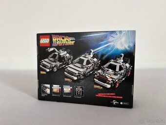 21103 Lego Ideas Delorean BTTF - Back to the Future - 2