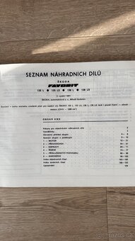 Katalog náhradních dílů Favorit 135, 136 - 2