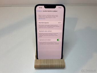 Apple iPhone 13 128GB Modrý - baterie 86% - 2