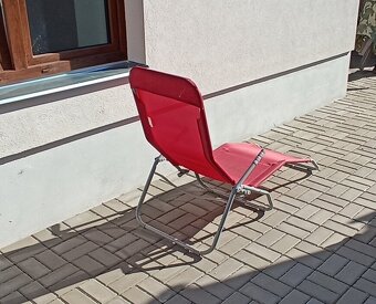 Zahradní lehátko - 2