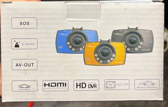 Nová auto kamera HD DVR 1080p – nerozbalená - 2