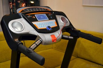 Běžecký pás HRS T-400S (autosklon, 3HP, 45x126cm, do 130kg) - 2