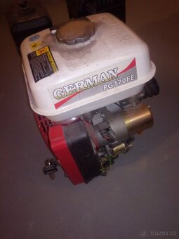 Motor German 7;5 hp - 2