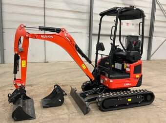 NOVÝ BAGR KUBOTA U18-5 - 2